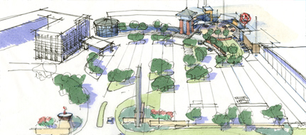 Visitor Center concept